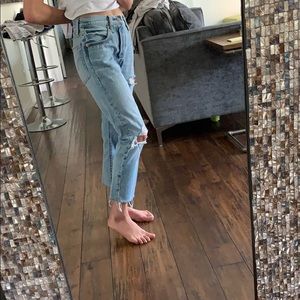 Levi’s 501 Cropped Jeans